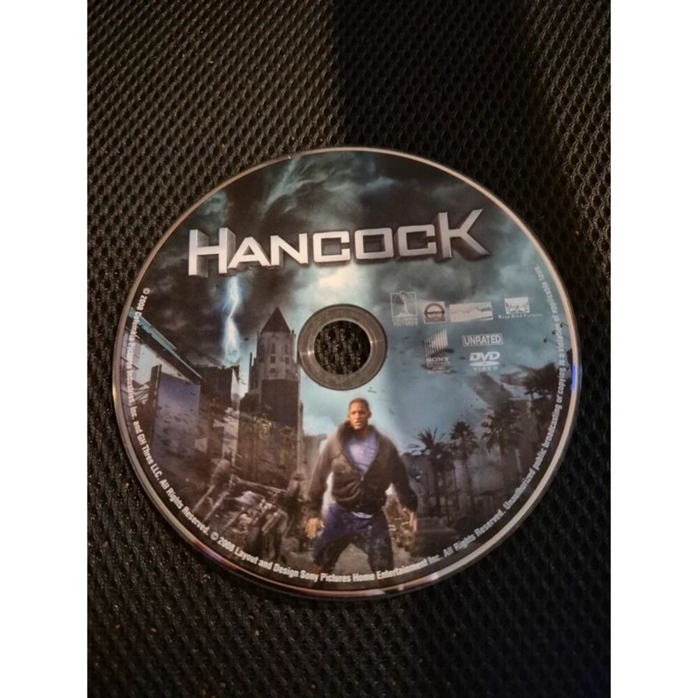 Hancock DVD Disc Only